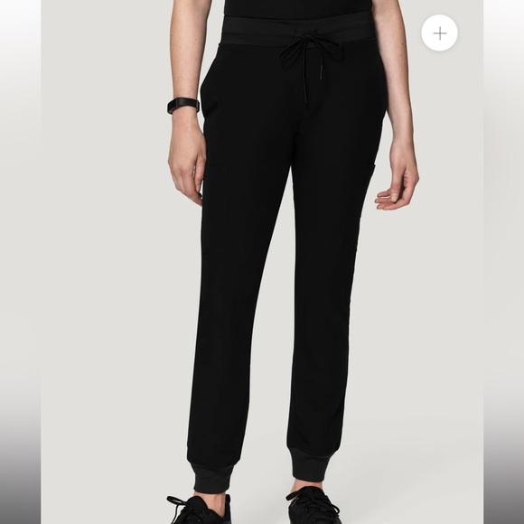 Mandala Scrubs Jogger Pants - Picture 1 of 5